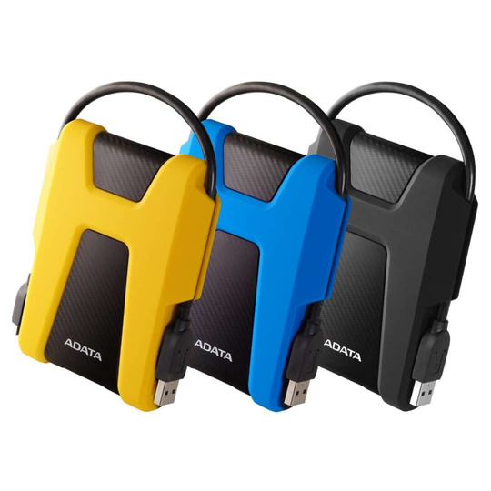 ADATA HD680 2TB USB3.2 External HDD Blck