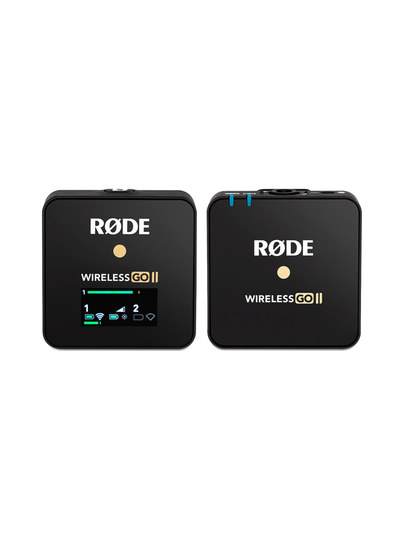 Rode wireless go ii single -langaton mikrofonijärjestelmä