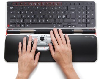 CONTOUR ROLLERMOUSE RED PLUS + BALANCE KEYBOARD PN WIRED