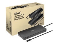 CLUB 3D Thunderbolt TM 4 Certified DS