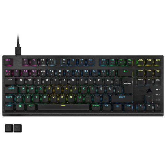 CORSAIR K60 PRO TKL RGB Optcl-Mech KB
