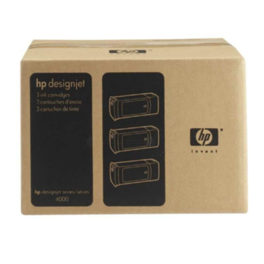 HP 90 Mustepatruuna keltainen