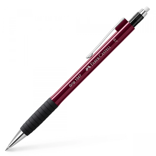 Faber-Castell Lyijytäytekynä Grip47 0,7 Punainen