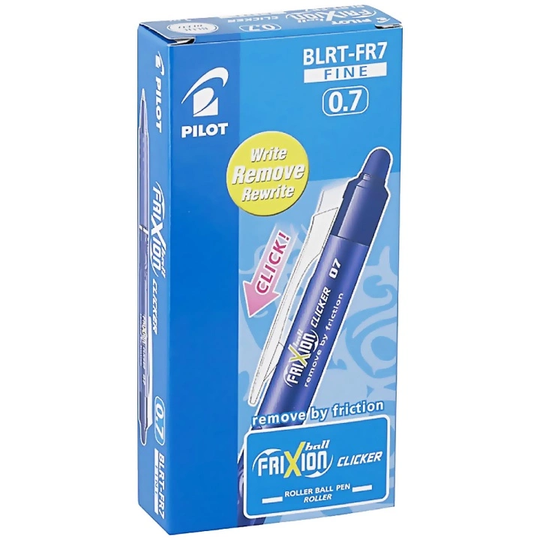 Pilot FriXion Clicker 0.7 12 kpl Red