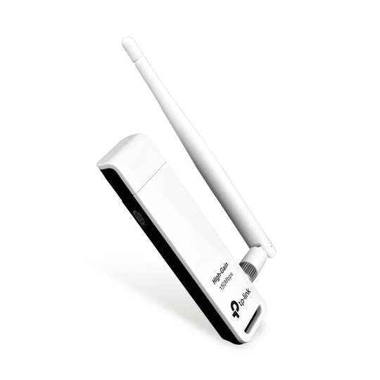 USB Adapter, 150Mbps, 802.11n, External Antenna