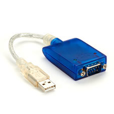 BLACK BOX ICOMPEL® GENERAL-PURPOSE INPUT/OUTPUT USB RS232 ADAPTER