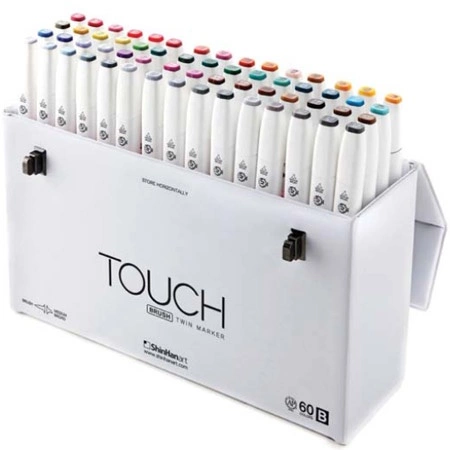 Touch Twin Brush Marker 60-setti B