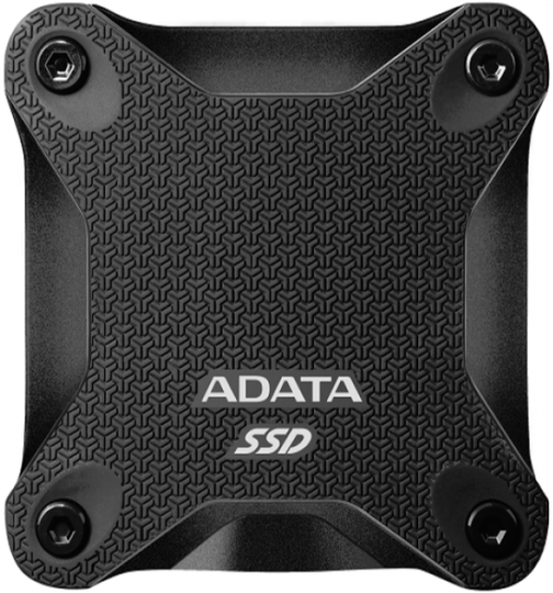 SD600 960GB External SSD USB 3.1 Black