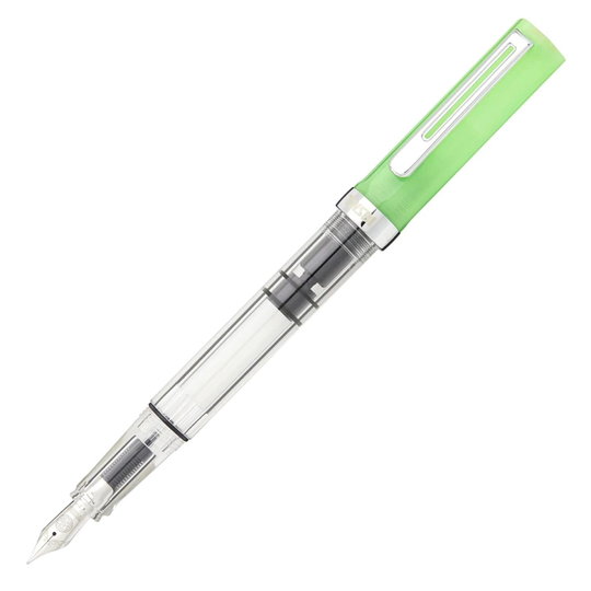TWSBI ECO Glow Green Täytekynä 1,1 mm