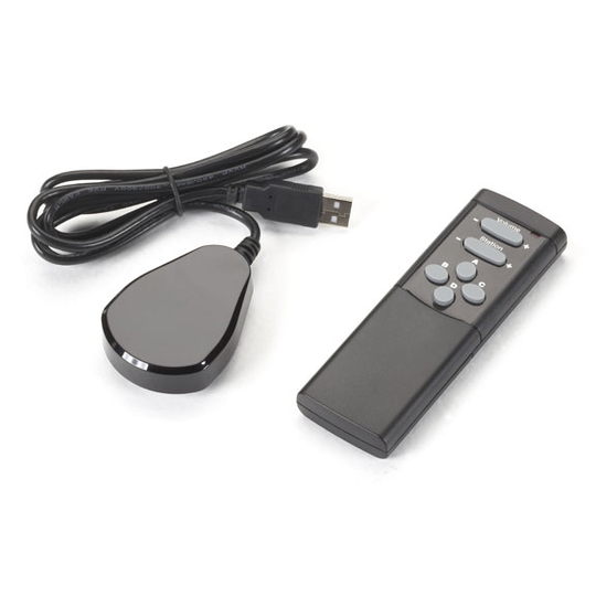 BLACK BOX ICOMPEL® IR REMOTE CONTROL & USB RECEIVER PAIR