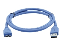 KRAMER C-USB3/MICROB-6 USB 3.0 A(M) TO MICRO-B(M) CABLE-6FT 1.8M