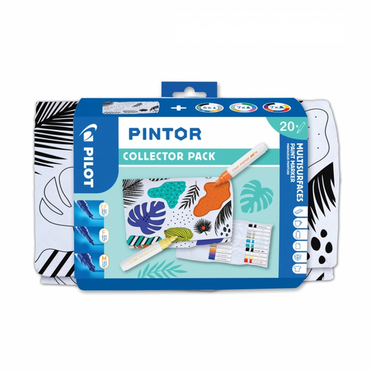 Pilot Pintor Collector Pack 20-kpl