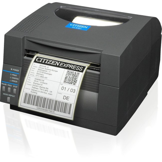 CL-S521 Industrial Desktop Printer 203 Dpi Direct Thermal
