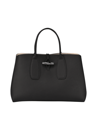 Roseau top handle bag l - nahkalaukku