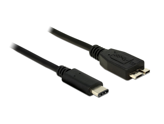 This USB Cable By Delock Allows You To Connect Devices With A Micro USB Connector, E.g. A Smartphone