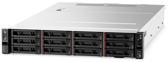LENOVO SR550 XEON SILVER 4210R (10C 2.4GHZ 13.75MB CACHE/100W) 16GB 2933MHZ (1X16GB, 2RX8 RDIMM), O/