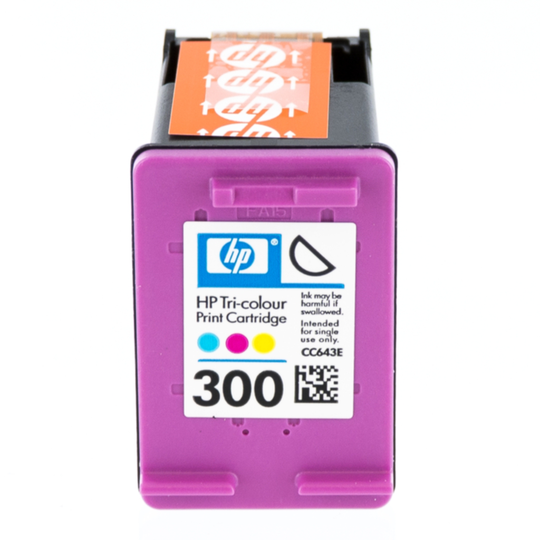 HP 300 Mustepatruuna 3-väri, 165 sivua