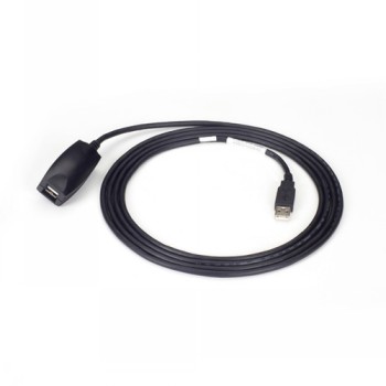 BLACK BOX USB 2.0 ACTIVE REPEATER CABLE - TYPE A MALE TO TYPE A FEMALE, 8-FT. (2.4-M)