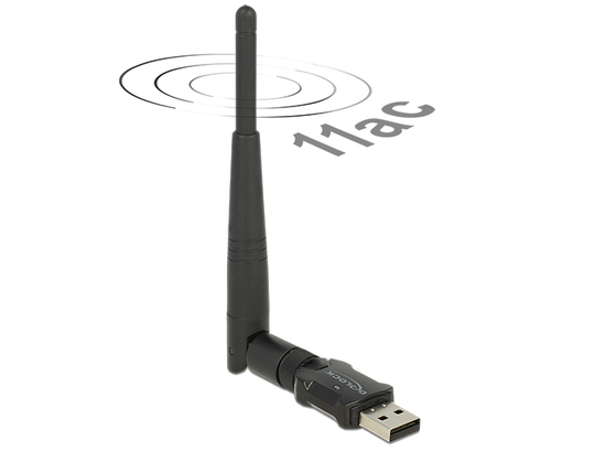 This Wireless LAN USB Stick Can Be Connected To A Computer For The Connection To A WLAN Network. The