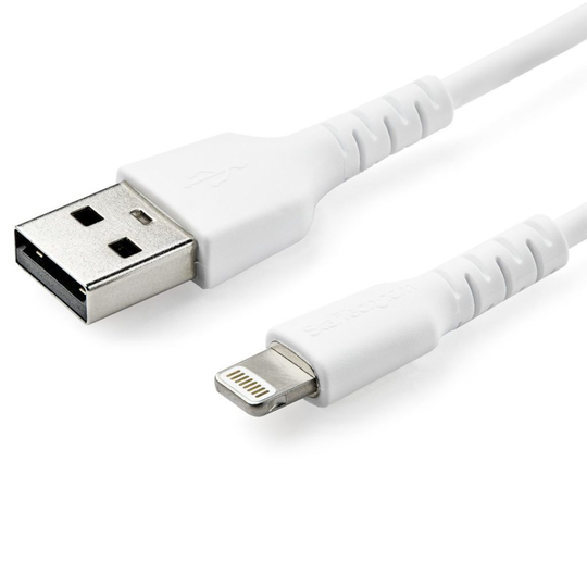 STARTECH 1m USB To Lightning Cable White