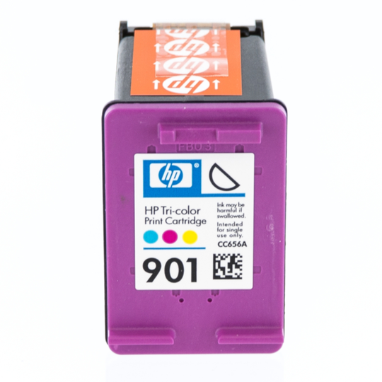 HP 901 Mustepatruuna 3-väri, 360 sivua