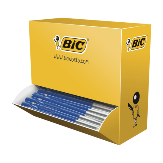 Kuulakynä BIC M10 medium sininen, 100 kpl