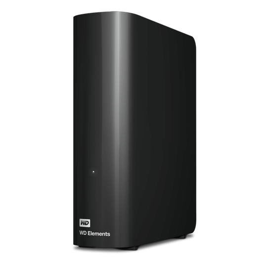 WD ELEMENTS DESKTOP 18TB BLACK EMEA