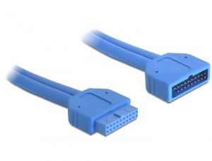 This USB 3.0 Pin Header Cable By Delock Enables You To Extend The USB 3.0 Pin Header Port By Ca. 45