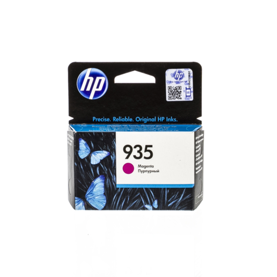 HP 935 Mustepatruuna magenta, 400 sivua