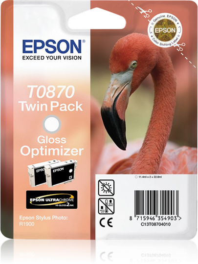 EPSON Tinte Gloss Optimizer Twin 2x11 Ml