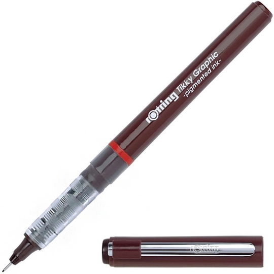 Rotring Tikky Graphic fineliner 0.1 mm