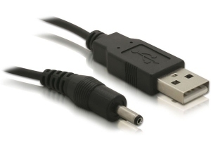 This USB Cable By Delock Enables The Power Supply For External Devices Like Hubs, Converter, Speaker