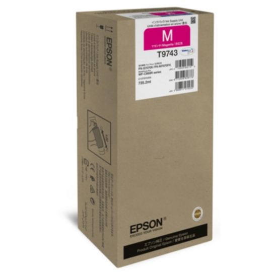 Epson T9743 Mustepatruuna magenta