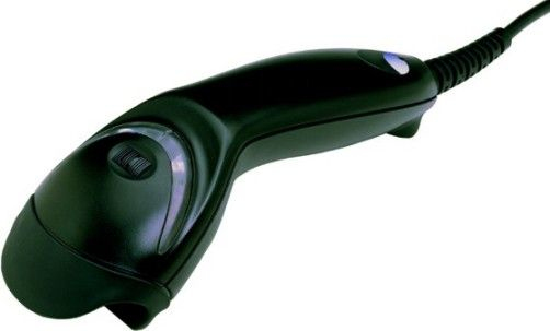 Metrologic Eclipse Barcode Reader, Laser, USB, Table Stand, Black. Bar Code Reader With Laser Techno