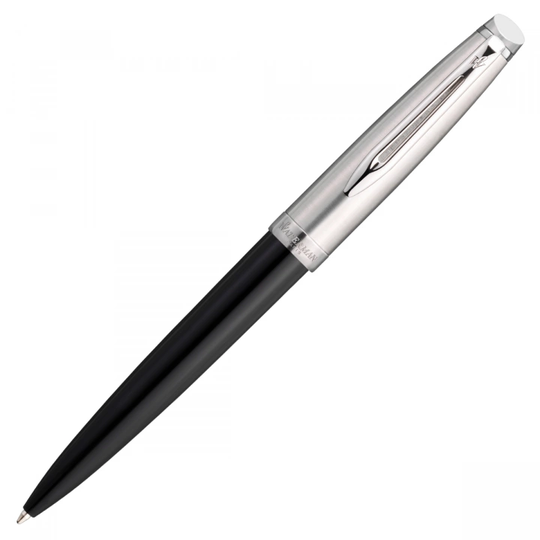 Waterman Emblème Black/Chrome Kuulakärkikynä