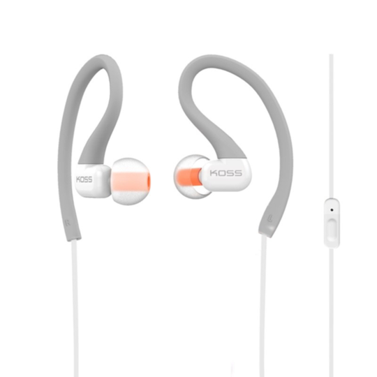 Koss kuulokkeet KSC32iGRY In-Ear mic, harmaa