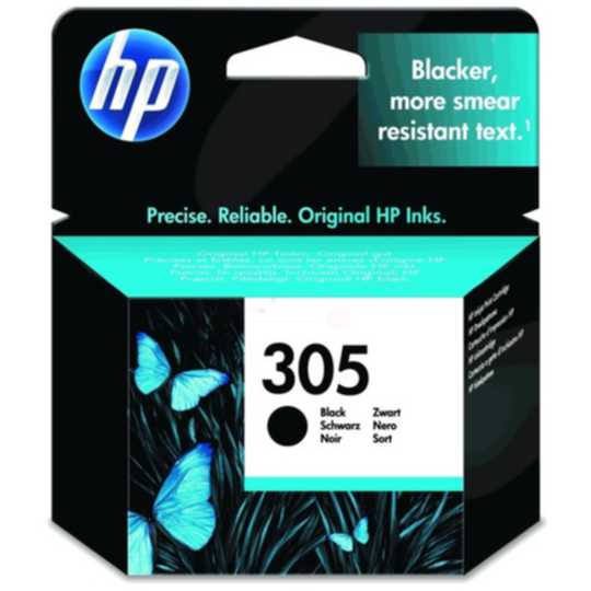 Mustepatruuna, HP 305 musta