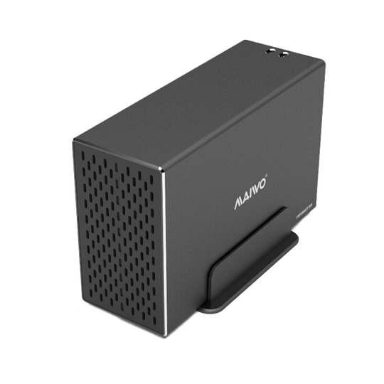 External HDD Enclosure, USB 3.1 Gen2, 3.5" HDD, USB-A