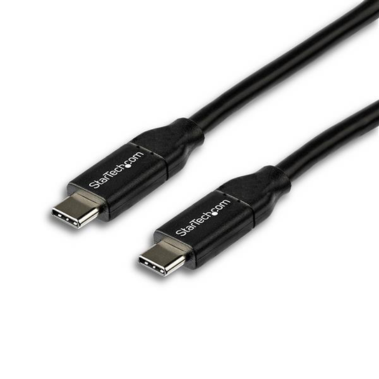 STARTECH 2m 6ft USB C Cable W/ 5A PD