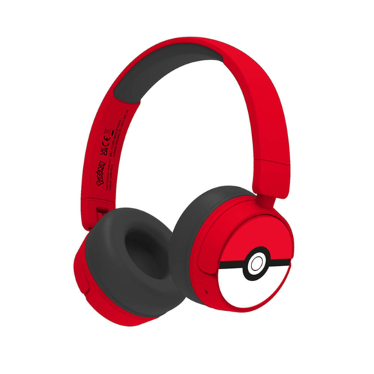 POKEMON Headphone On-Ear Junior Wireless Sharing Aux