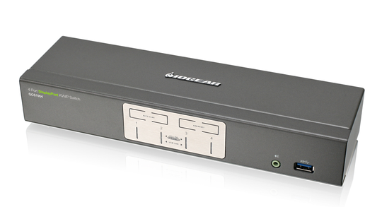 IOGEAR 4-Port DisplayPort KVMP With