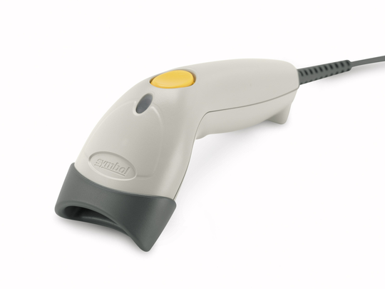 ZEBRA LS1203, 1D, USB Kit, Lightgrey
