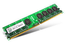 TRANSCEND 2GB JM DDR2 800MHZ U-DIMM 2RX8 128MX8 CL5 1.8V