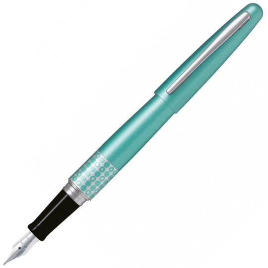 Pilot MR Retro Pop Fountain Pen Metallic Light Blue