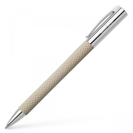 Faber-Castell Ambition OpArt White Sand Kuulakärkikynä