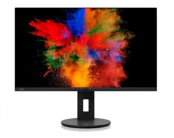 FUJITSU 27" P2711 TS BLACK (QHD/IPS/16:9/HAS/PIVOT/DP/HDMI/USB-C 95W/RJ45/4XUSB/KVM)