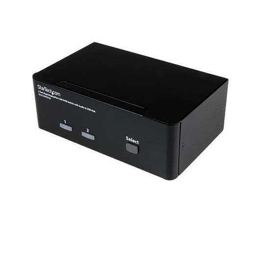 STARTECH DisplayPort USB KVM Switch