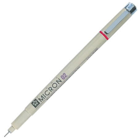 Sakura Pigma Micron Fineliner 02 Black