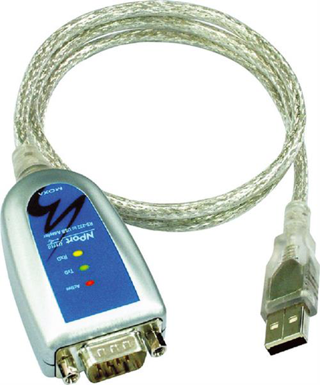 USB-sarjaporttisovitin, RS-232/422/485, DB9 Uros, Sis. Riviliittimen, 10 Cm