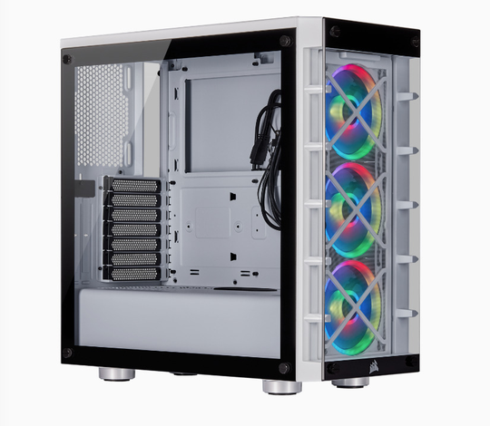 CORSAIR Crystal 465X RGB Mid-Tower Case